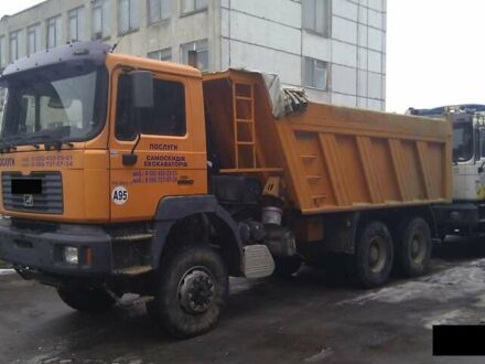 МАН 33.350, об'ємом двигуна 12 л та пробігом 480 тис. км за 49154 $, фото 1 на Automoto.ua