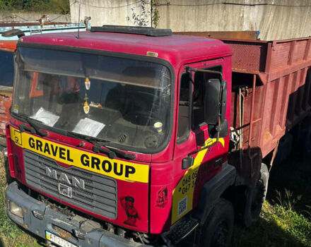 Красный МАН 35.364, объемом двигателя 0 л и пробегом 500 тыс. км за 39000 $, фото 1 на Automoto.ua