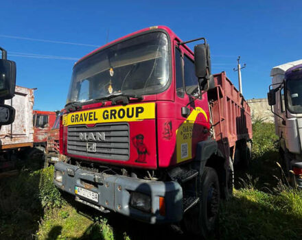 Красный МАН 35.364, объемом двигателя 0 л и пробегом 500 тыс. км за 39000 $, фото 2 на Automoto.ua