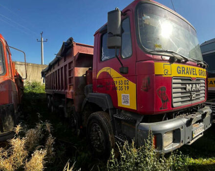 Красный МАН 35.364, объемом двигателя 0 л и пробегом 500 тыс. км за 39000 $, фото 3 на Automoto.ua