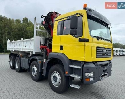 МАН 35.364, объемом двигателя 0 л и пробегом 360 тыс. км за 98921 $, фото 17 на Automoto.ua