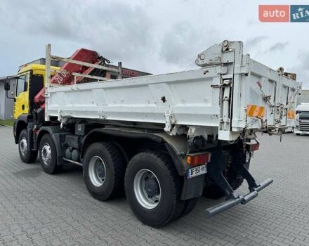 МАН 35.364, объемом двигателя 0 л и пробегом 360 тыс. км за 98921 $, фото 25 на Automoto.ua