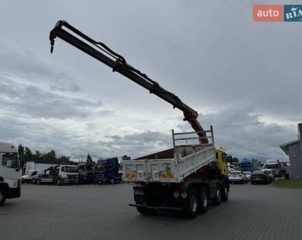 МАН 35.364, объемом двигателя 0 л и пробегом 360 тыс. км за 98921 $, фото 9 на Automoto.ua