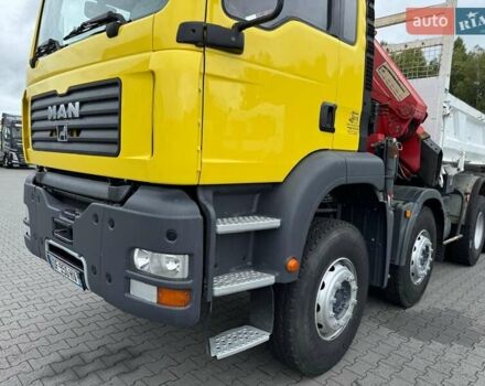 МАН 35.364, объемом двигателя 0 л и пробегом 360 тыс. км за 98921 $, фото 27 на Automoto.ua