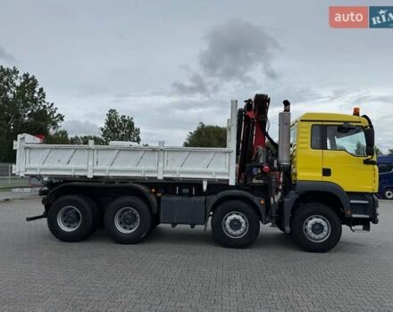 МАН 35.364, объемом двигателя 0 л и пробегом 360 тыс. км за 98921 $, фото 22 на Automoto.ua