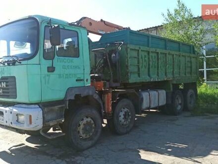 Зеленый МАН 35.364, объемом двигателя 0 л и пробегом 200 тыс. км за 26900 $, фото 1 на Automoto.ua