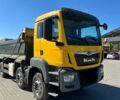 Желтый МАН 35.414, объемом двигателя 12.82 л и пробегом 506 тыс. км за 88000 $, фото 1 на Automoto.ua