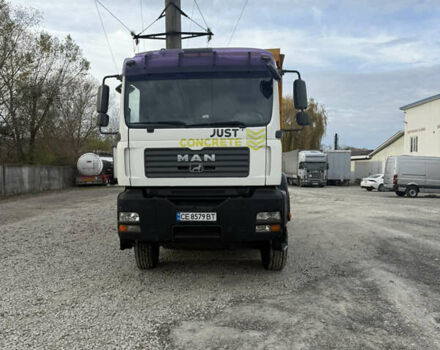 Белый МАН 35.402, объемом двигателя 0 л и пробегом 336 тыс. км за 51900 $, фото 2 на Automoto.ua