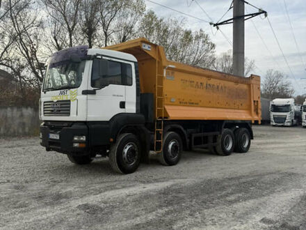 Білий МАН 35.402, об'ємом двигуна 0 л та пробігом 336 тис. км за 51900 $, фото 1 на Automoto.ua