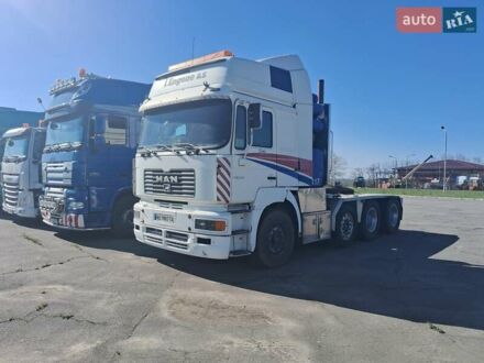 МАН 41 2001 у Дніпро (Дніпропетровську) на Automoto.ua Білий МАН 41, об'ємом двигуна 1.83 л та пробігом 589 тис. км за 40000 $, фото 1 на Automoto.ua