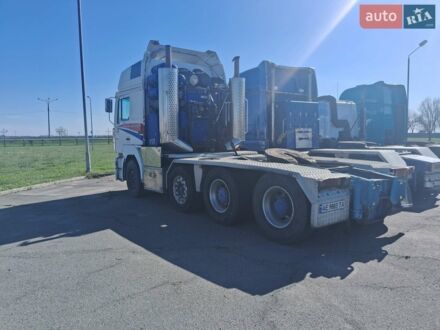 Белый МАН 41, объемом двигателя 18.27 л и пробегом 589 тыс. км за 25000 $, фото 1 на Automoto.ua