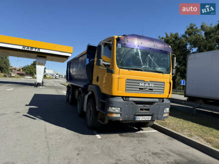 МАН 41.414 2005 у Львові на Automoto.ua МАН 41.414, об'ємом двигуна 0 л та пробігом 570 тис. км за 55000 $, фото 1 на Automoto.ua