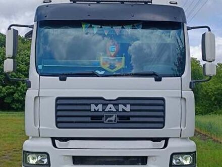 МАН 41.460, объемом двигателя 12.82 л и пробегом 712 тыс. км за 9500 $, фото 1 на Automoto.ua