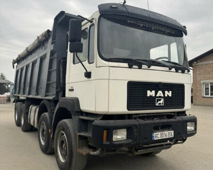 Білий МАН 41.464, об'ємом двигуна 0 л та пробігом 3 тис. км за 26900 $, фото 1 на Automoto.ua