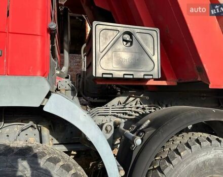 МАН 50.414, объемом двигателя 12.8 л и пробегом 185 тыс. км за 45000 $, фото 5 на Automoto.ua