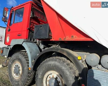 МАН 50.414, объемом двигателя 12.8 л и пробегом 185 тыс. км за 45000 $, фото 7 на Automoto.ua