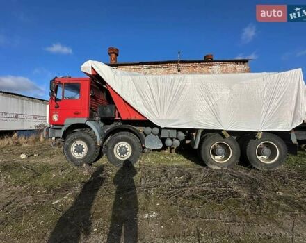 МАН 50.414, объемом двигателя 12.8 л и пробегом 185 тыс. км за 45000 $, фото 3 на Automoto.ua