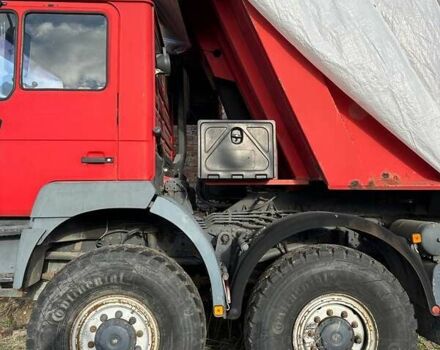 МАН 50.414, объемом двигателя 12.8 л и пробегом 185 тыс. км за 45000 $, фото 4 на Automoto.ua