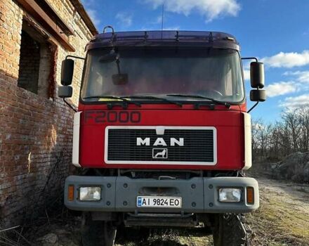 МАН 50.414, объемом двигателя 12.8 л и пробегом 185 тыс. км за 45000 $, фото 8 на Automoto.ua