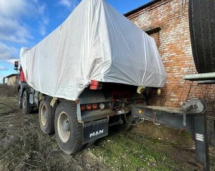 МАН 50.414, объемом двигателя 12.8 л и пробегом 185 тыс. км за 45000 $, фото 2 на Automoto.ua