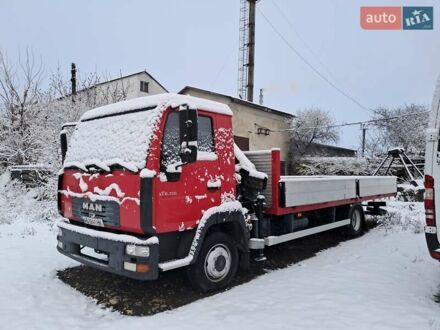 МАН 8 2005 у Тернополі на Automoto.ua Червоний МАН 8, об'ємом двигуна 4.3 л та пробігом 650 тис. км за 27500 $, фото 1 на Automoto.ua