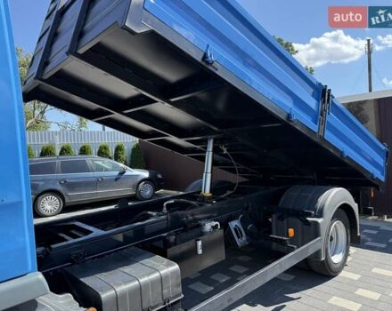 МАН 8 2011 в Бучаче на Automoto.ua Синий МАН 8, объемом двигателя 4.6 л и пробегом 431 тыс. км за 27450 $, фото 21 на Automoto.ua