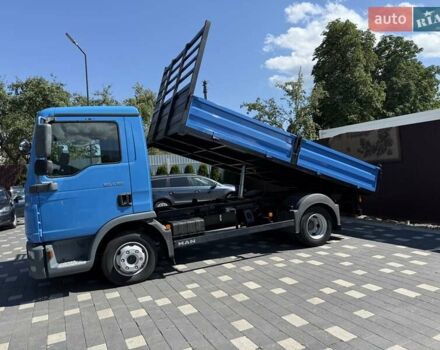 МАН 8 2011 в Бучаче на Automoto.ua Синий МАН 8, объемом двигателя 4.6 л и пробегом 431 тыс. км за 27450 $, фото 34 на Automoto.ua
