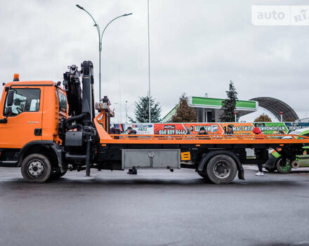 Помаранчевий МАН 8, об'ємом двигуна 4.6 л та пробігом 80 тис. км за 70000 $, фото 3 на Automoto.ua
