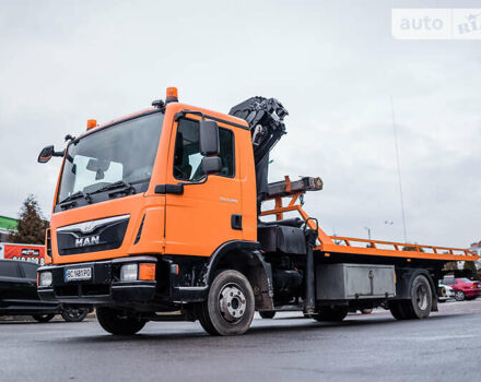 Помаранчевий МАН 8, об'ємом двигуна 4.6 л та пробігом 80 тис. км за 70000 $, фото 2 на Automoto.ua