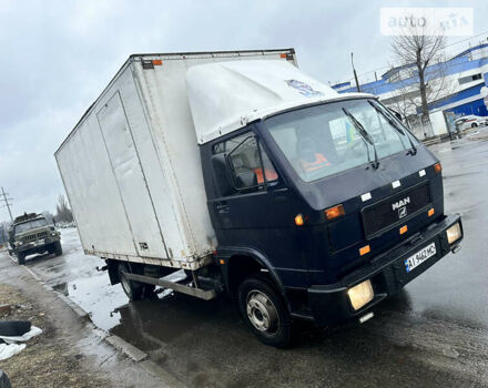 Синий МАН 8.100, объемом двигателя 4.58 л и пробегом 530 тыс. км за 5200 $, фото 12 на Automoto.ua