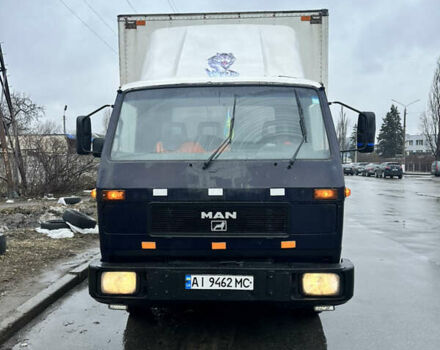 Синий МАН 8.100, объемом двигателя 4.58 л и пробегом 530 тыс. км за 5200 $, фото 6 на Automoto.ua