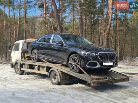 Белый МАН 8.136, объемом двигателя 5.7 л и пробегом 450 тыс. км за 12000 $, фото 1 на Automoto.ua
