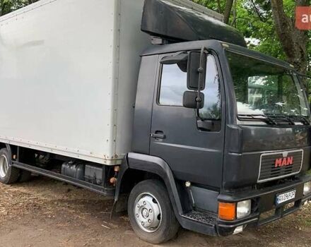 Чорний МАН 8.136, об'ємом двигуна 4.58 л та пробігом 837 тис. км за 10500 $, фото 2 на Automoto.ua