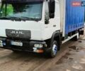 Белый МАН 8.145, объемом двигателя 4.6 л и пробегом 700 тыс. км за 9500 $, фото 1 на Automoto.ua