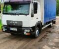 Белый МАН 8.145, объемом двигателя 4.6 л и пробегом 700 тыс. км за 8300 $, фото 1 на Automoto.ua