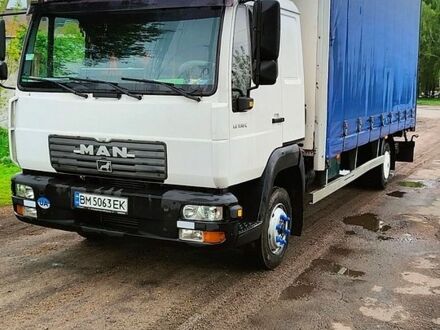 Білий МАН 8.145, об'ємом двигуна 4.6 л та пробігом 700 тис. км за 8600 $, фото 1 на Automoto.ua