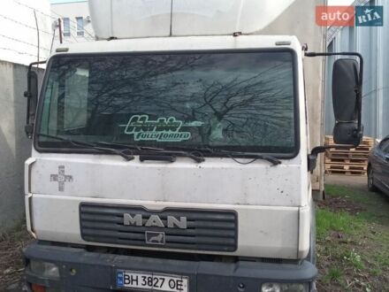 Білий МАН 8.145, об'ємом двигуна 4.58 л та пробігом 450 тис. км за 15000 $, фото 1 на Automoto.ua