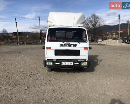 МАН 8.150 груз. 1991 в Ивано-Франковске на Automoto.ua Белый МАН 8.150 груз., объемом двигателя 6.87 л и пробегом 300 тыс. км за 10500 $, фото 2 на Automoto.ua