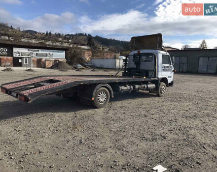 МАН 8.150 груз. 1991 в Ивано-Франковске на Automoto.ua Белый МАН 8.150 груз., объемом двигателя 6.87 л и пробегом 300 тыс. км за 10500 $, фото 5 на Automoto.ua