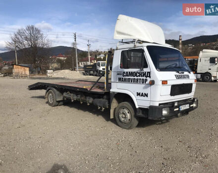 МАН 8.150 груз. 1991 в Ивано-Франковске на Automoto.ua Белый МАН 8.150 груз., объемом двигателя 6.87 л и пробегом 300 тыс. км за 10500 $, фото 3 на Automoto.ua