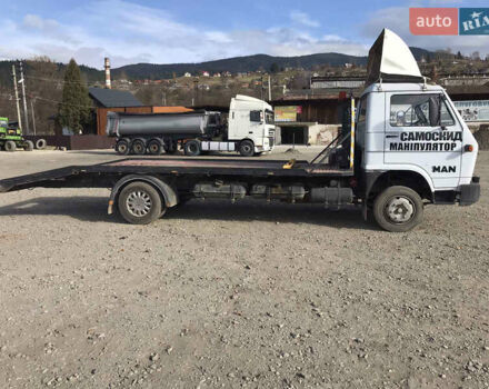 МАН 8.150 груз. 1991 в Ивано-Франковске на Automoto.ua Белый МАН 8.150 груз., объемом двигателя 6.87 л и пробегом 300 тыс. км за 10500 $, фото 4 на Automoto.ua