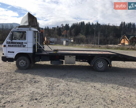 МАН 8.150 груз. 1991 в Ивано-Франковске на Automoto.ua Белый МАН 8.150 груз., объемом двигателя 6.87 л и пробегом 300 тыс. км за 10500 $, фото 10 на Automoto.ua