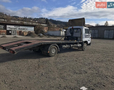 МАН 8.150 груз. 1991 в Ивано-Франковске на Automoto.ua Белый МАН 8.150 груз., объемом двигателя 6.87 л и пробегом 300 тыс. км за 10500 $, фото 6 на Automoto.ua