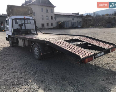 МАН 8.150 груз. 1991 в Ивано-Франковске на Automoto.ua Белый МАН 8.150 груз., объемом двигателя 6.87 л и пробегом 300 тыс. км за 10500 $, фото 8 на Automoto.ua