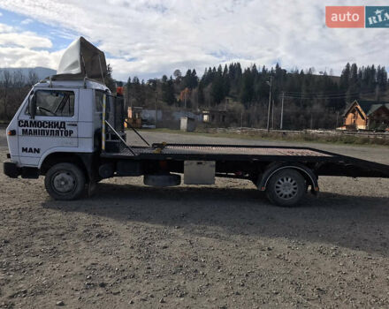 МАН 8.150 груз. 1991 в Ивано-Франковске на Automoto.ua Белый МАН 8.150 груз., объемом двигателя 6.87 л и пробегом 300 тыс. км за 10500 $, фото 11 на Automoto.ua