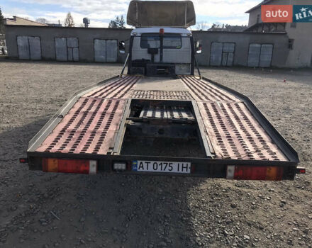 МАН 8.150 груз. 1991 в Ивано-Франковске на Automoto.ua Белый МАН 8.150 груз., объемом двигателя 6.87 л и пробегом 300 тыс. км за 10500 $, фото 7 на Automoto.ua