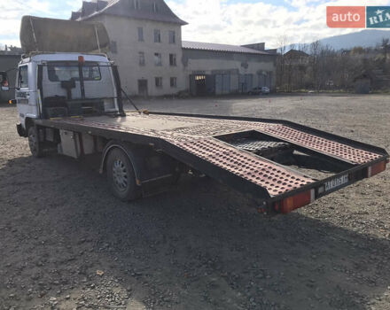 МАН 8.150 груз. 1991 в Ивано-Франковске на Automoto.ua Белый МАН 8.150 груз., объемом двигателя 6.87 л и пробегом 300 тыс. км за 10500 $, фото 9 на Automoto.ua