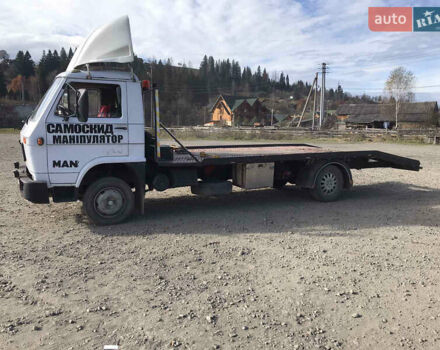 МАН 8.150 груз. 1991 в Ивано-Франковске на Automoto.ua Белый МАН 8.150 груз., объемом двигателя 6.87 л и пробегом 300 тыс. км за 10500 $, фото 1 на Automoto.ua