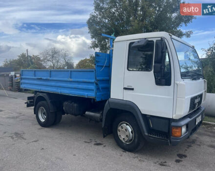 Белый МАН 8.150 груз., объемом двигателя 6.9 л и пробегом 400 тыс. км за 16000 $, фото 17 на Automoto.ua