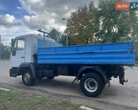 Белый МАН 8.150 груз., объемом двигателя 6.9 л и пробегом 400 тыс. км за 16000 $, фото 16 на Automoto.ua